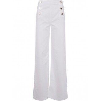 Twin Set Wide Leg Jeans