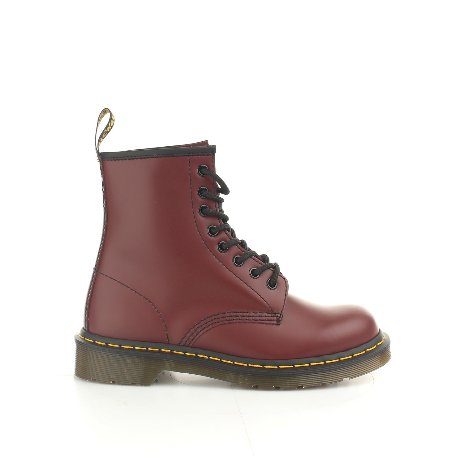 dr martens 1460 smooth red