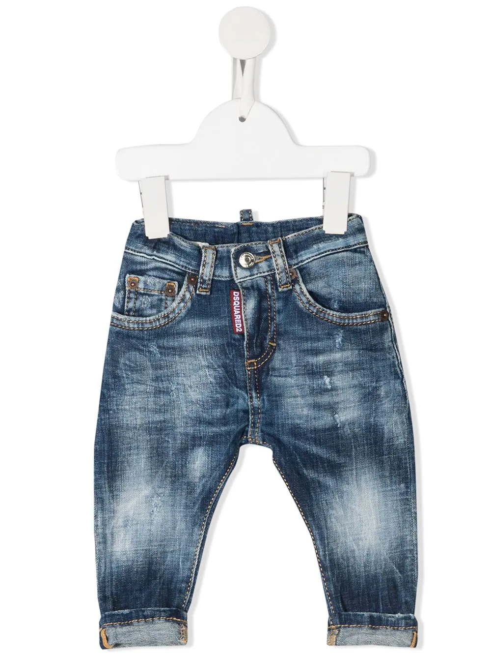 weer per ongeluk Praten tegen DSQUARED KID Newborn D2Kids Jeans | SHOPenauer