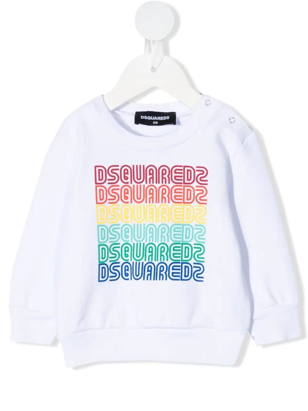 dsquared white hoodie