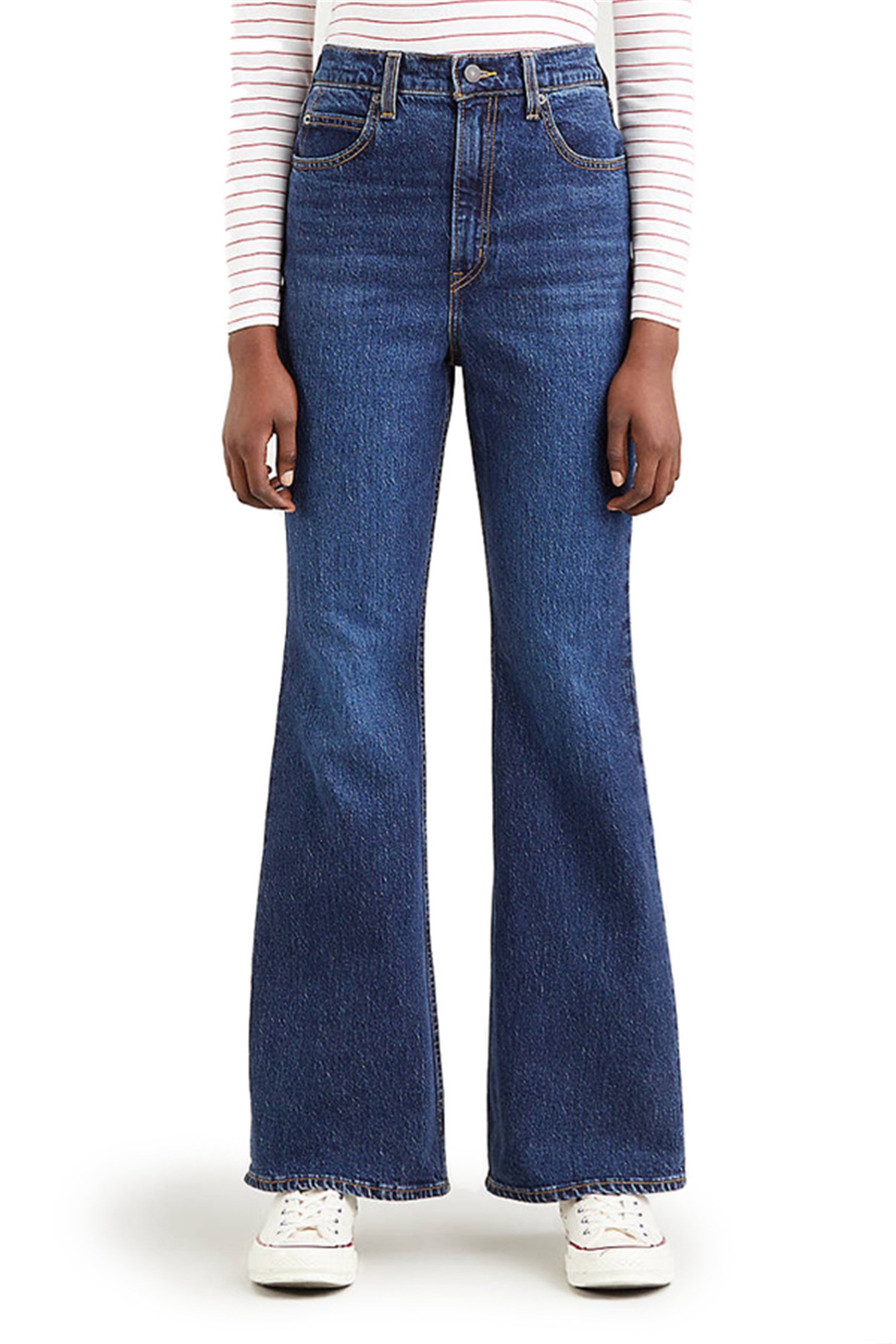 levi's ribcage jeans flare