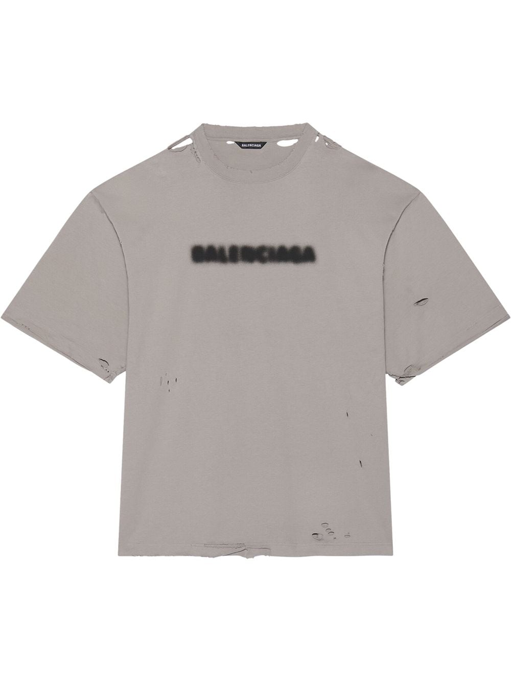 maglia maniche corte balenciaga