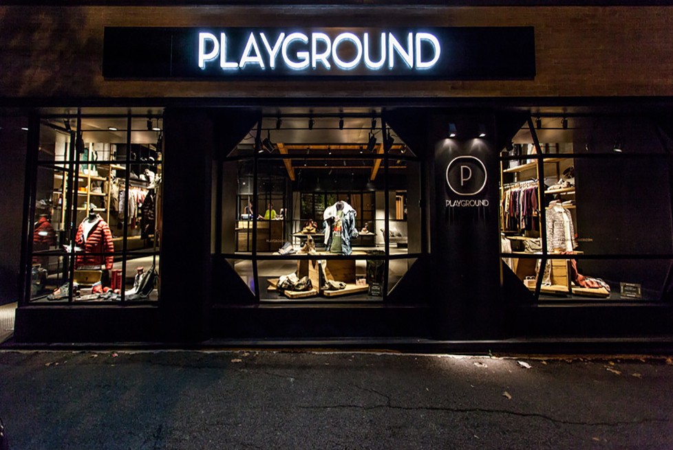 Playground shop