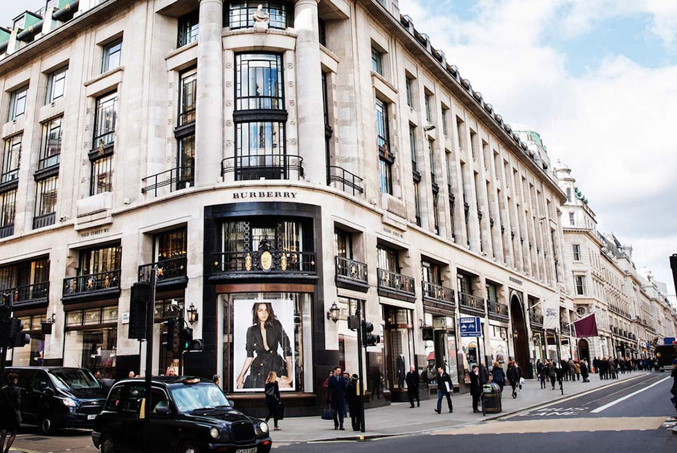 burberry london flagship store