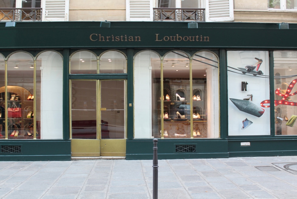 fond karakterisere Vil ikke Christian Louboutin Paris | SHOPenauer