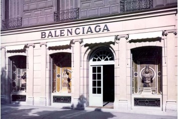 boutique balenciaga barcelone