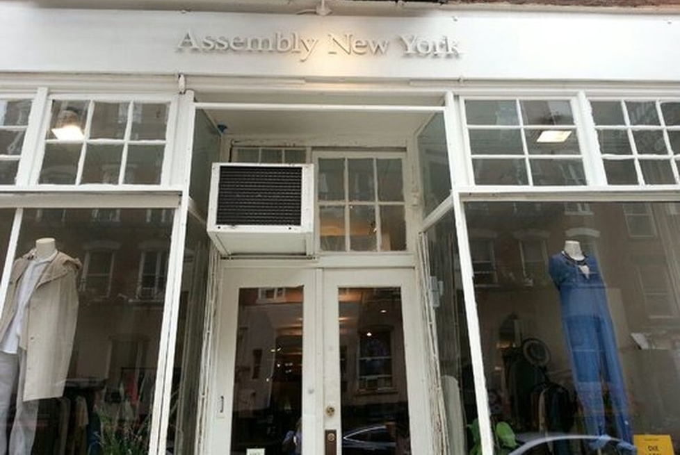 Aesther Ekme - Assembly New York